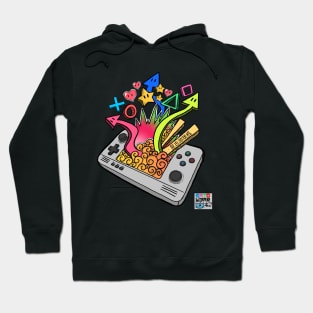 6AT0GAMING Tee Design (PSX variant) Hoodie